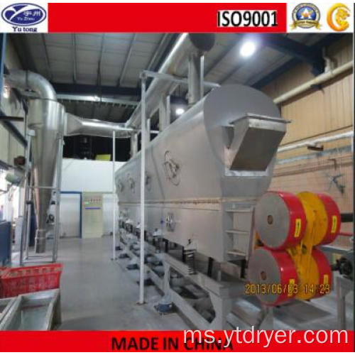 Natrium Percarbonate Vibrating Bed Drying Machine